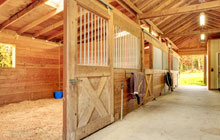 Loughgilly stable construction leads